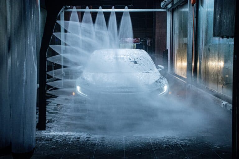 Can I Take My Electric Vehicle Through A Car Wash