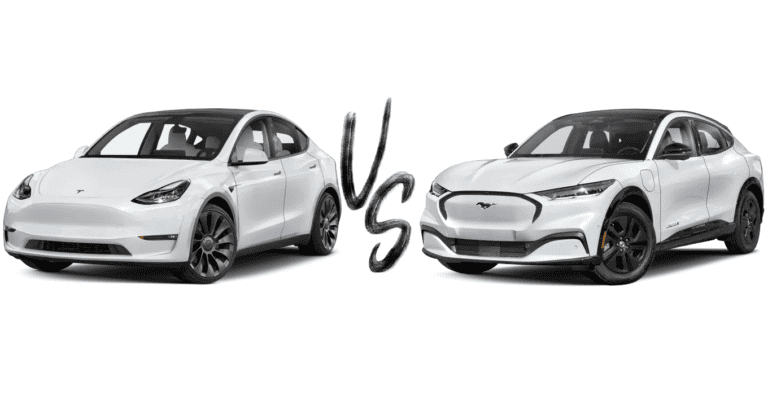 Tesla Model Y vs Ford Mustang Mach-E