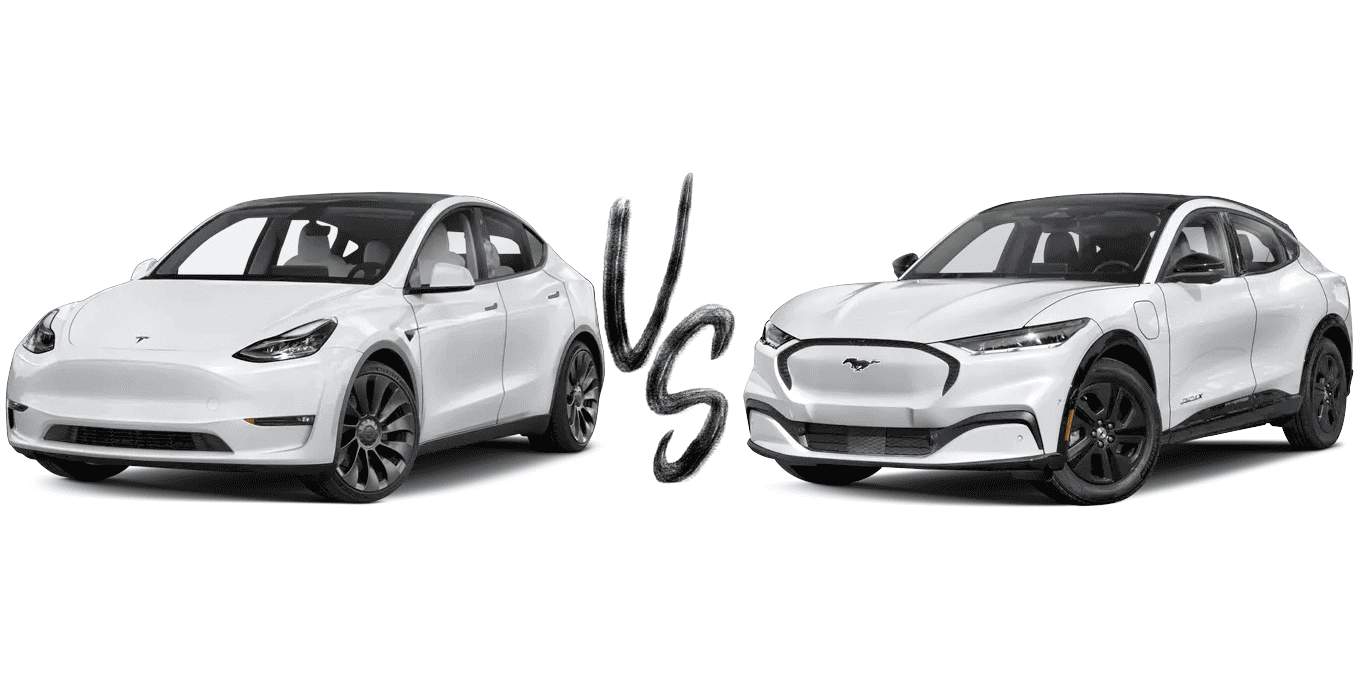 Tesla Model Y Vs Ford Mustang Mach E