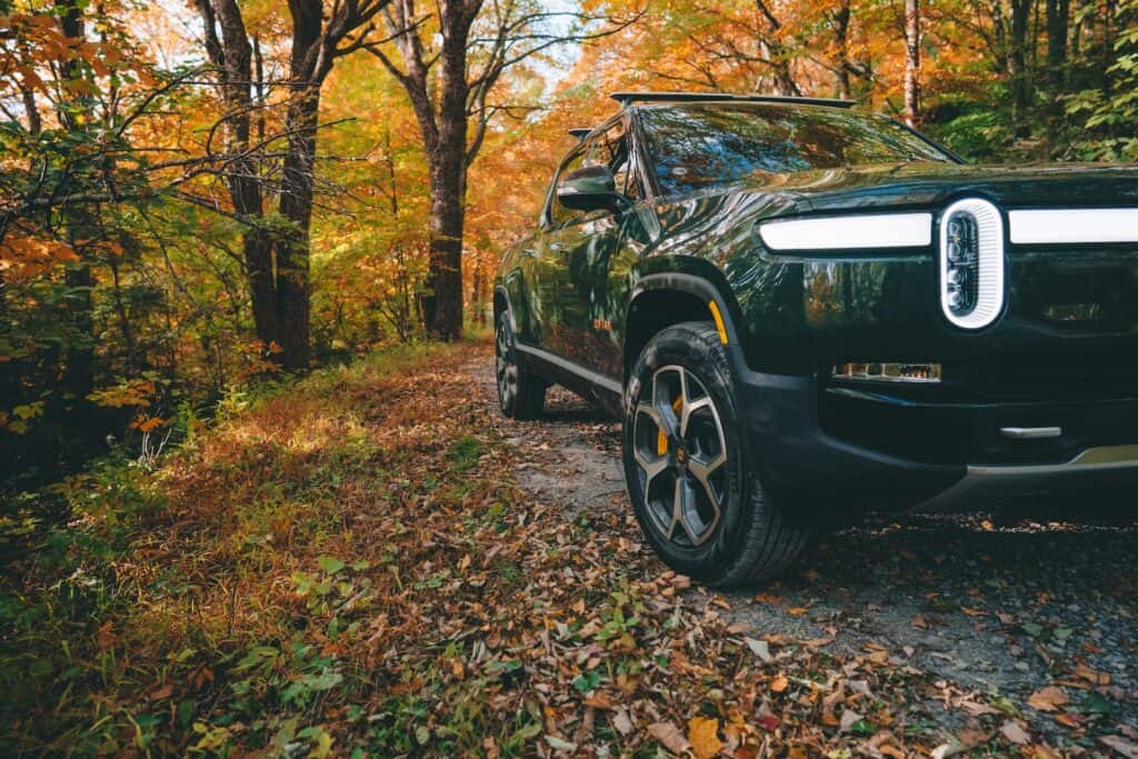 Rivian truck