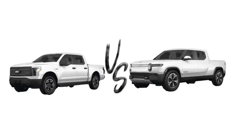 Ford F-150 Lighting VS Rivian R1T