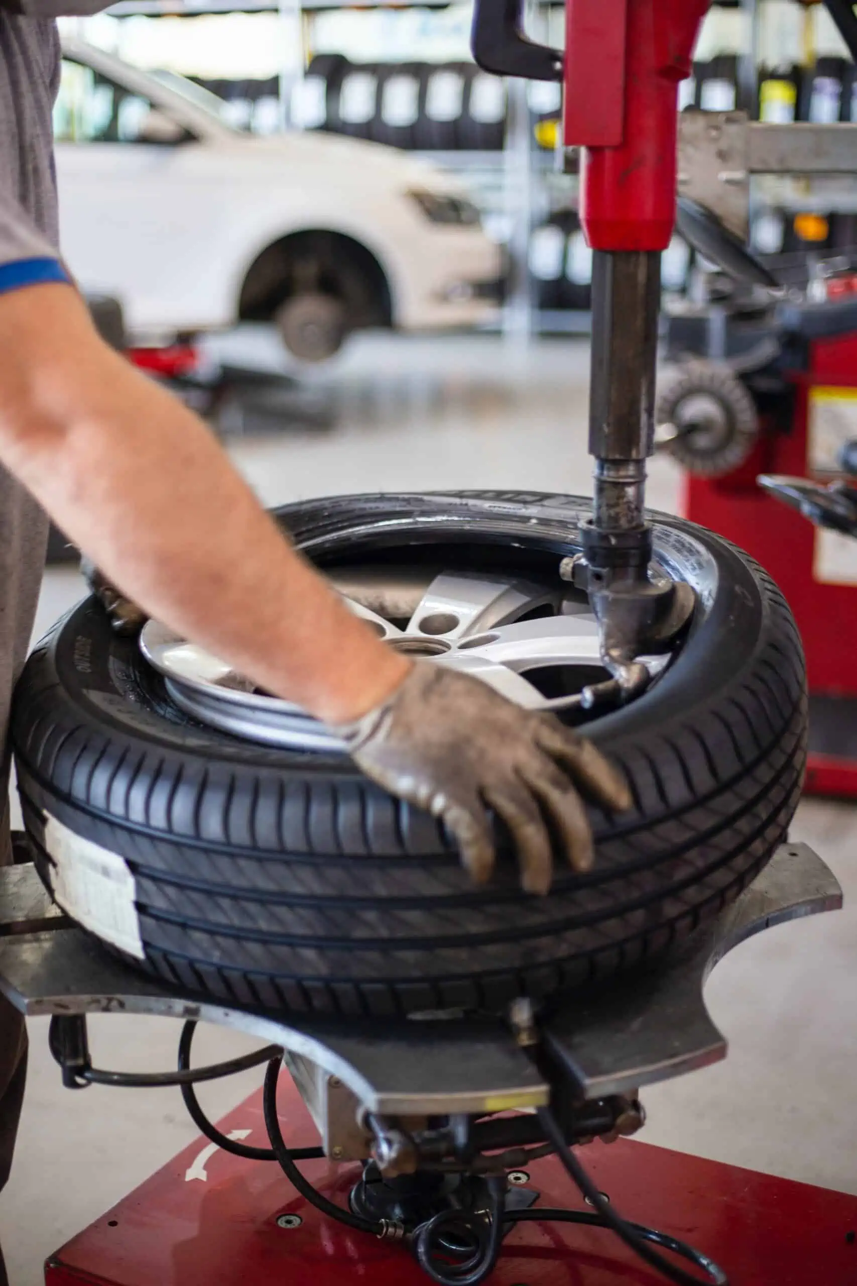 tire repair.